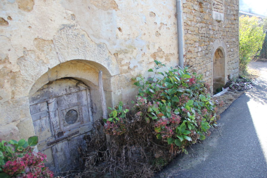 Grotte de la Roche - Salavre