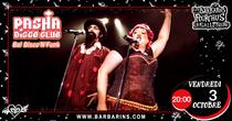 Bal Pasha 3 octobre