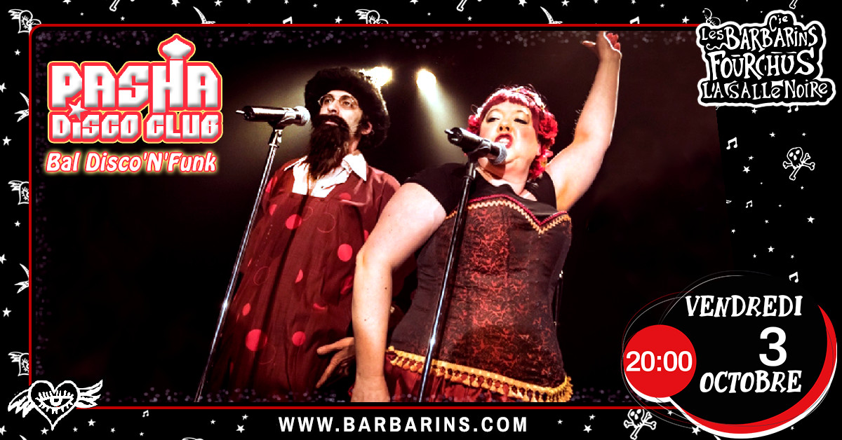 Bal Pasha 3 octobre
