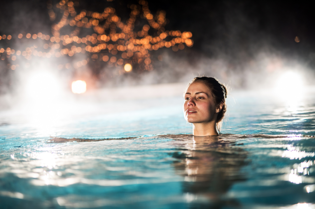 Nocturne du Spa Nuxe Domaine de Marlioz