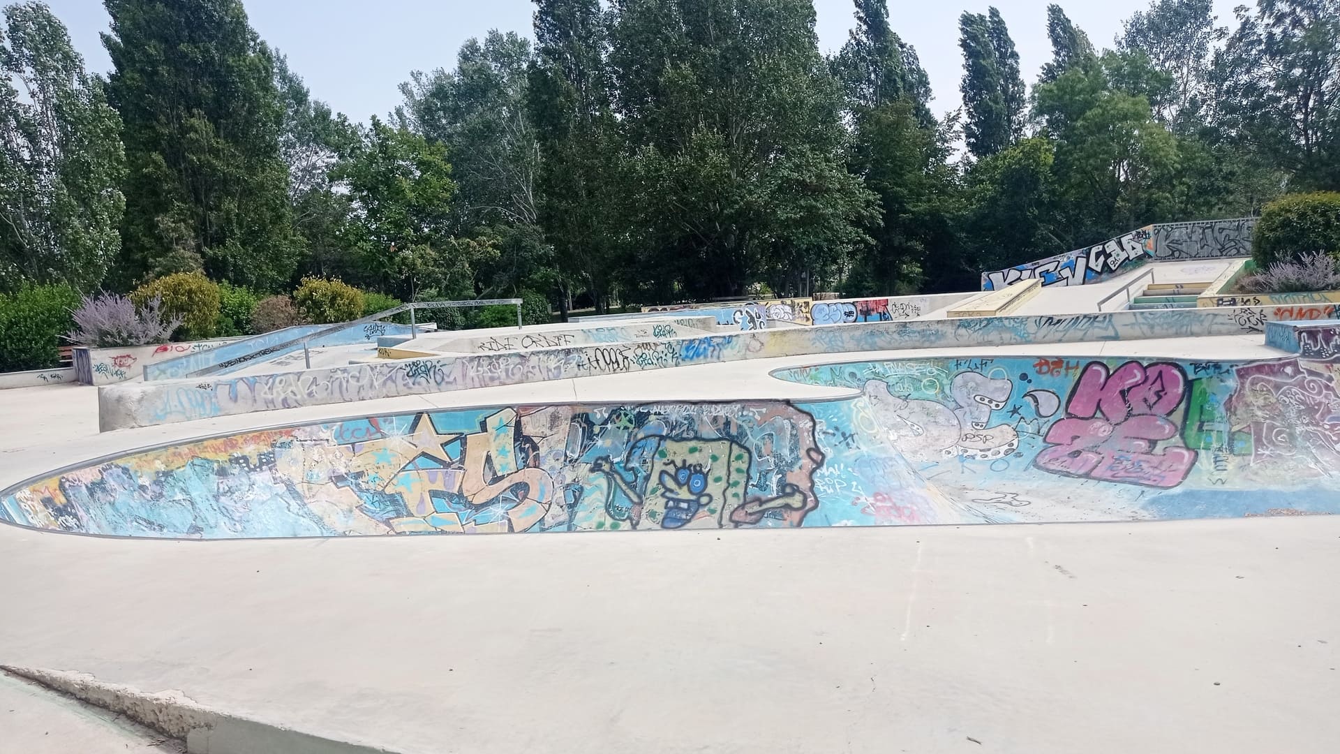 Skate Park du parc du Gour - photo 3