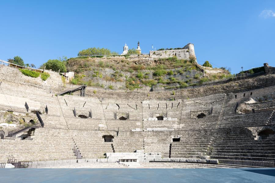 Vienne et son Théâtre antique_Vienne