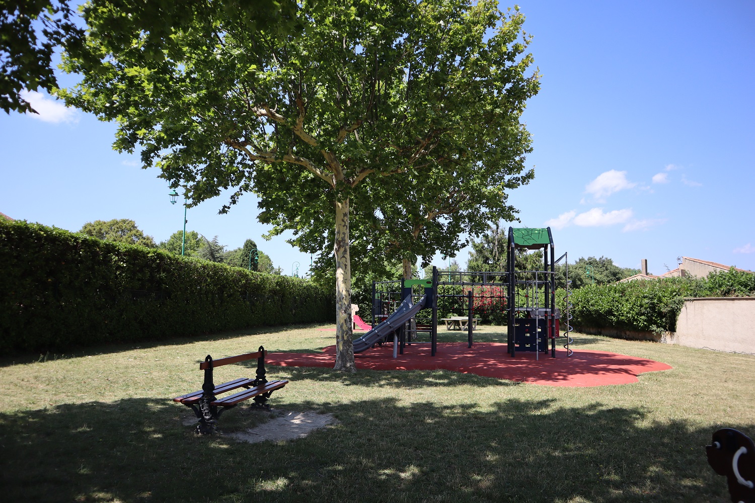 Aires de jeux, Verquières - photo 2