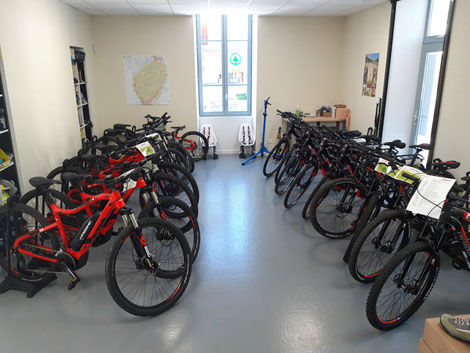 Entre Monts Vélos - St Pierre d'Entremont