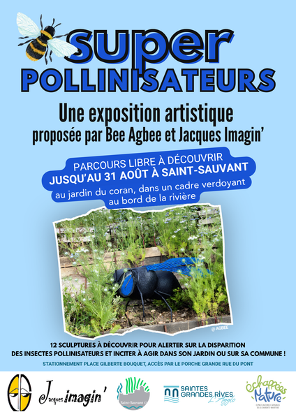 Exposition Super pollinisateurs