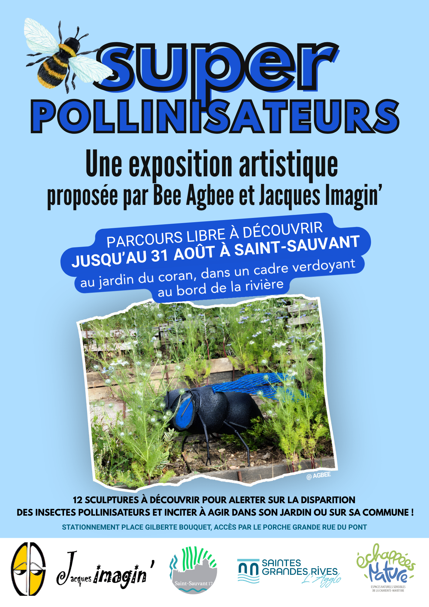 Exposition Super pollinisateurs