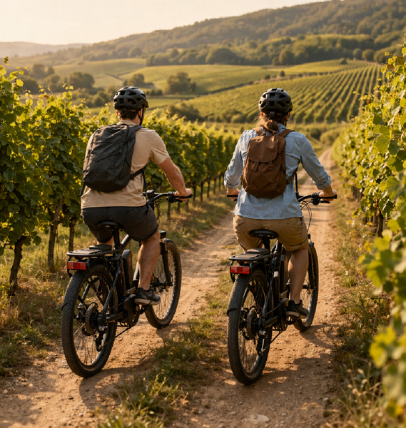 Vignes et délices à vélo_Valaurie