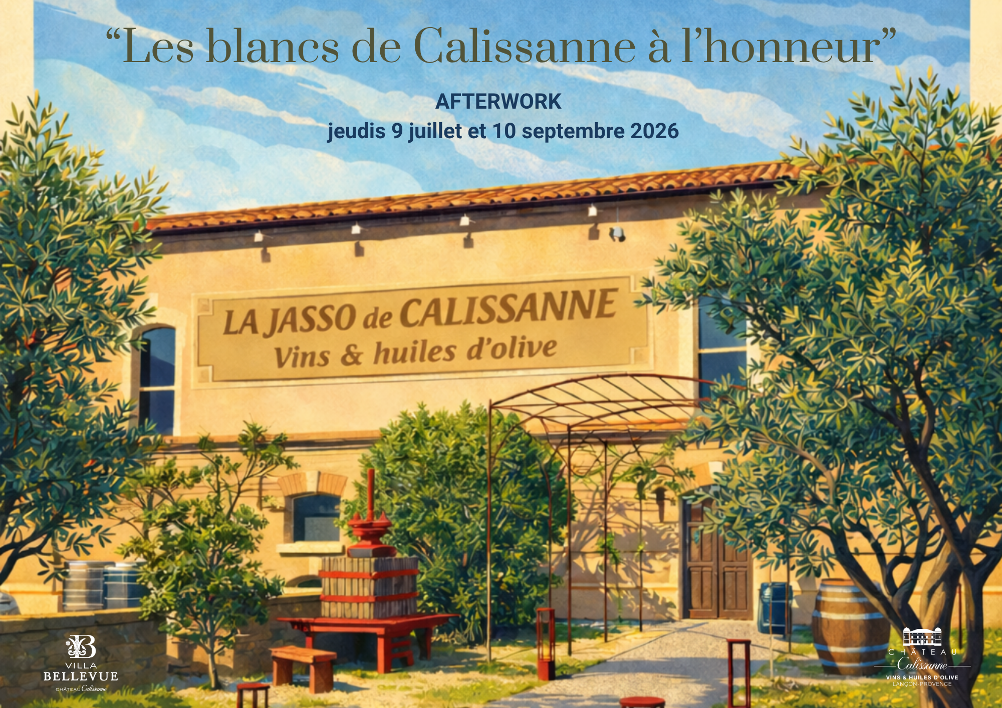 Les blancs de Calissanne à l'honneur