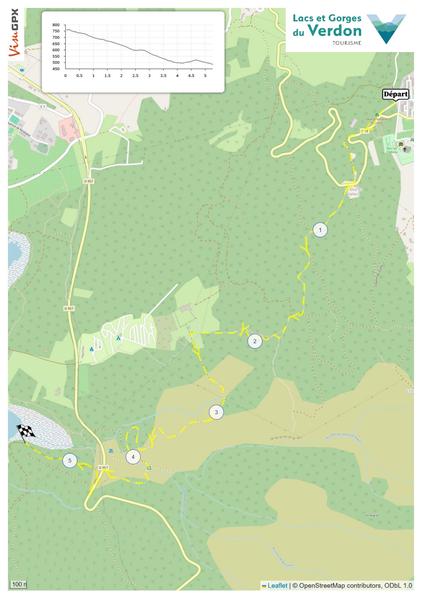 Vers le lac par Chanteraine