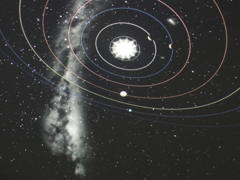 Séance de planétarium - Après-midi sous les étoiles - Association Andromède