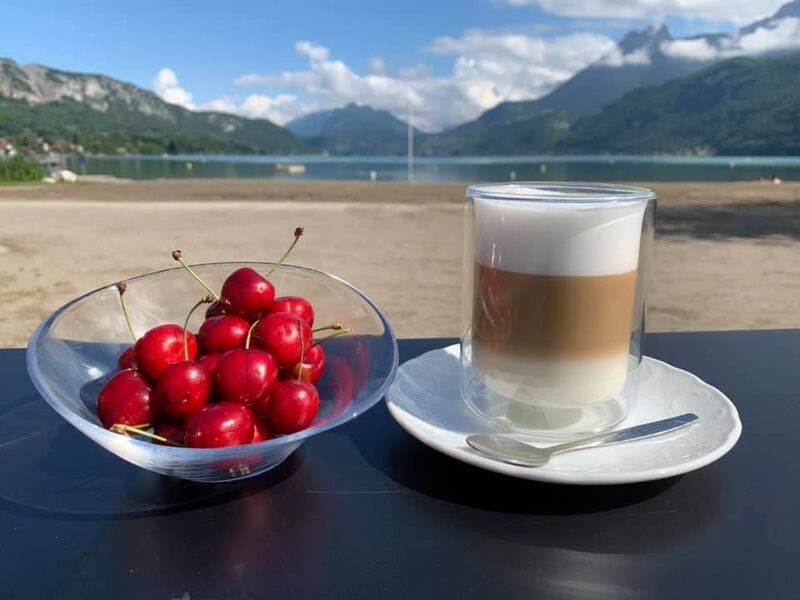 Doussard plage La Playa