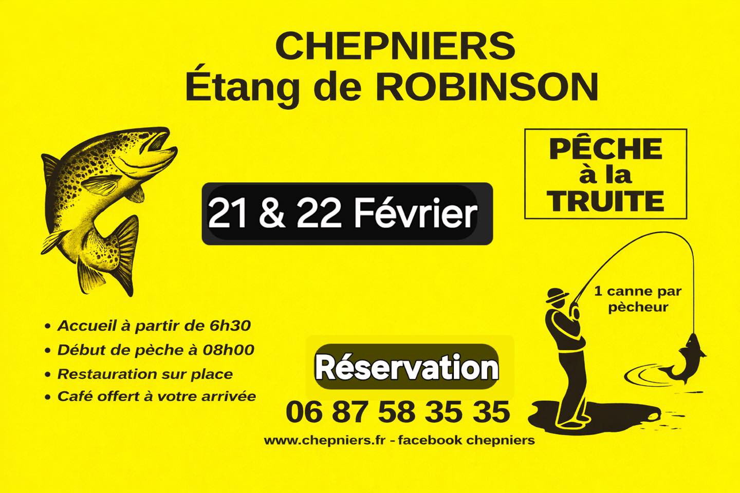 Journée pêche à la truite