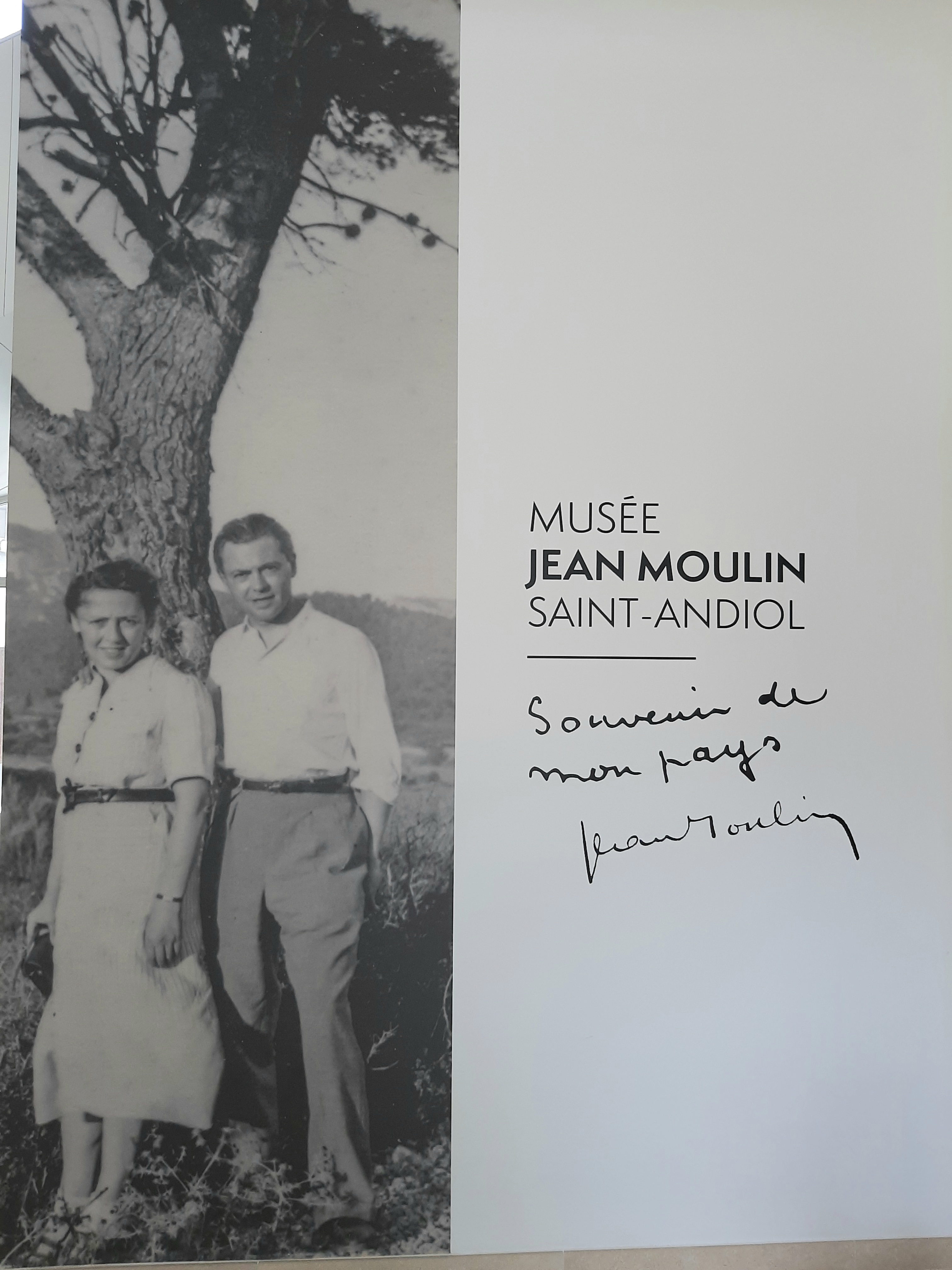 Musée Jean Moulin de Saint Andiol