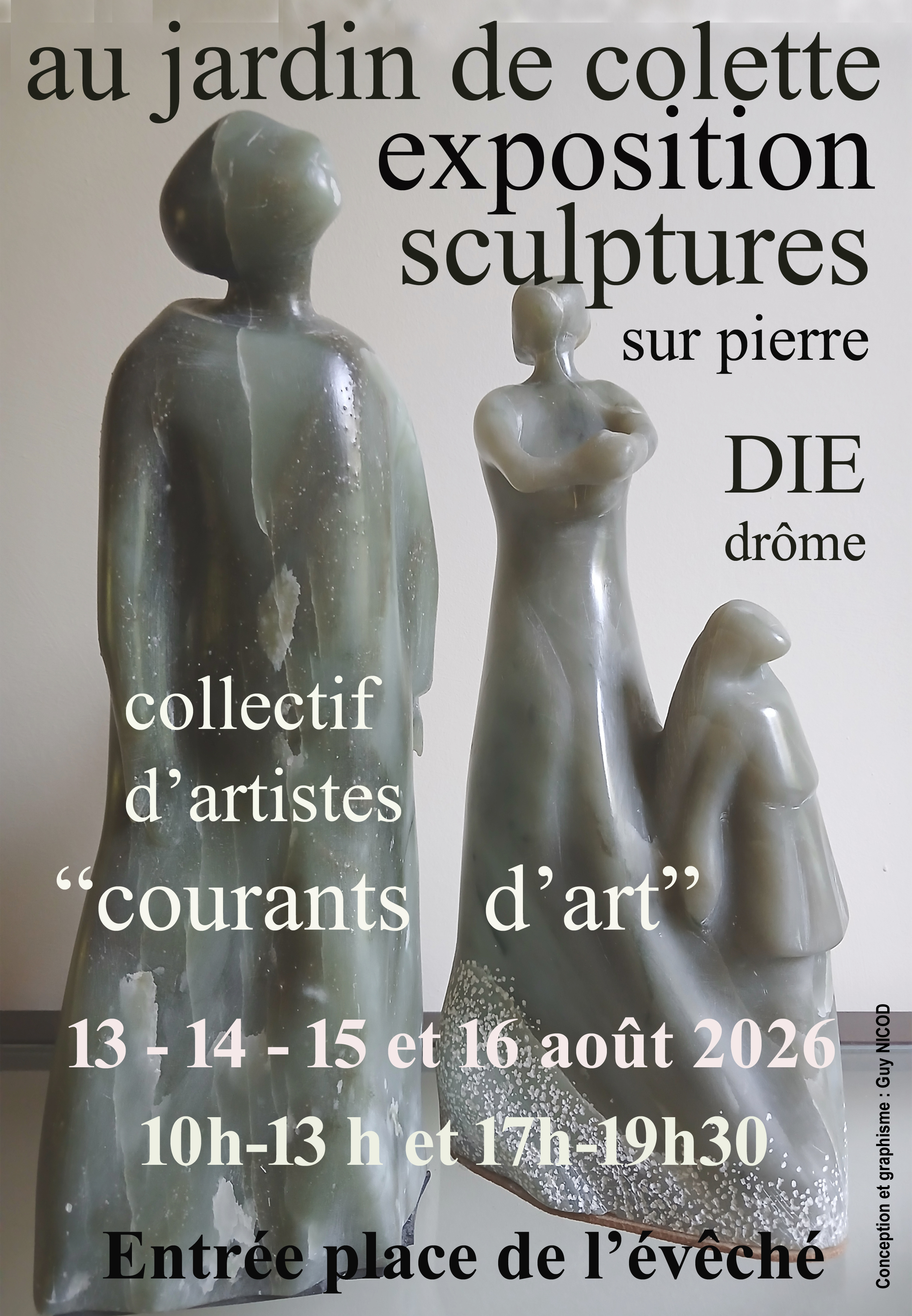 Exposition de sculpture sur pierre