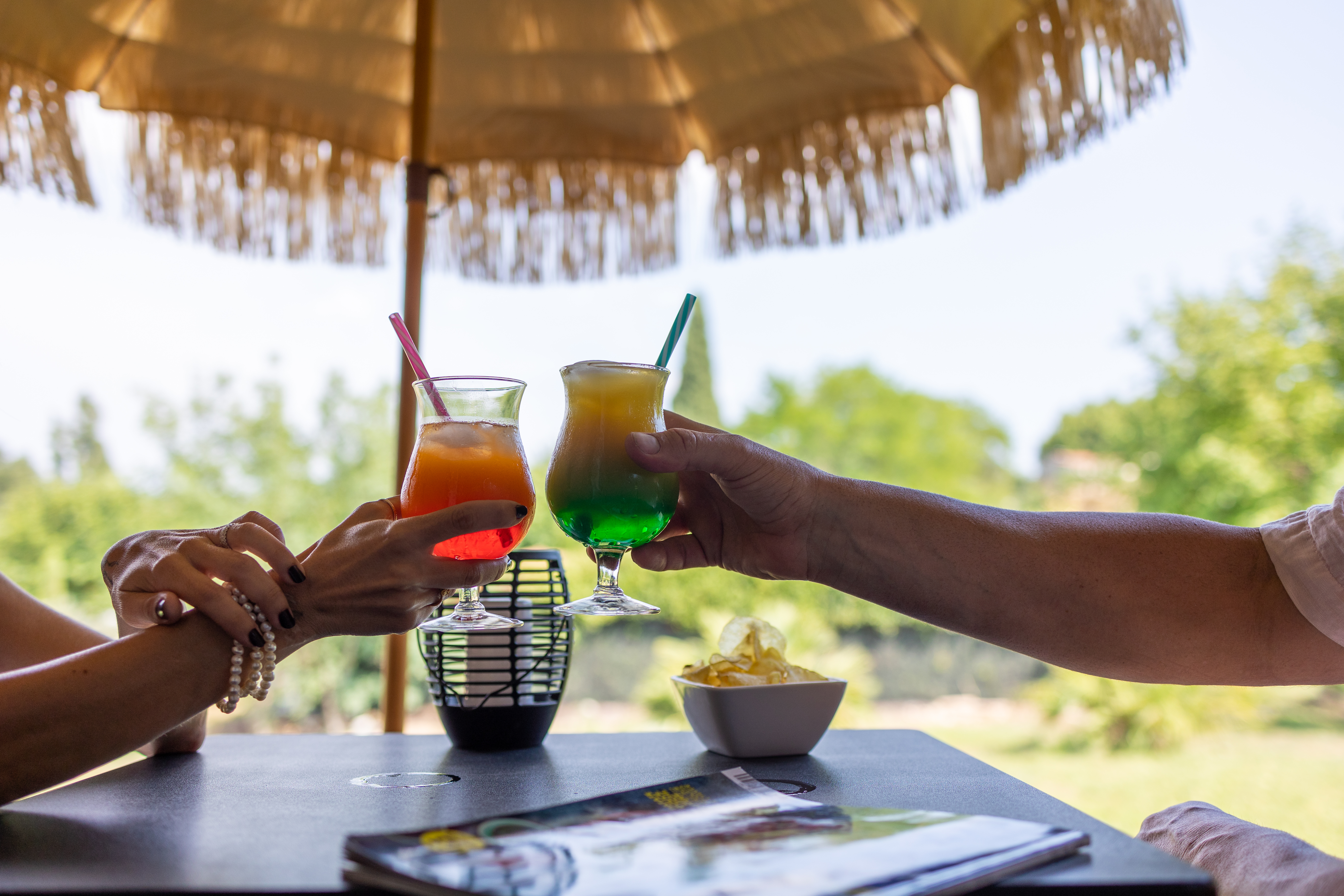 Déjeunez sous l'arbre, Rousset - photo 3