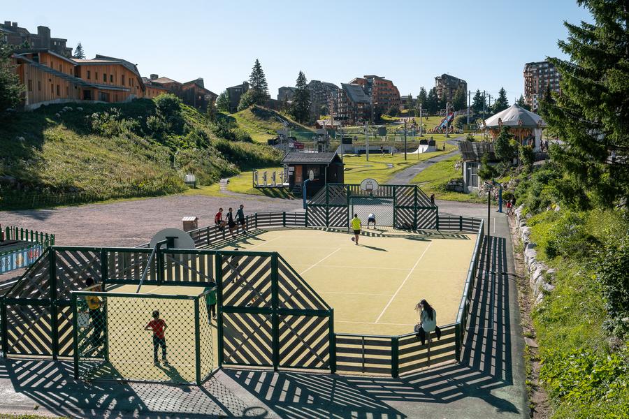 Kermesse du Village des Enfants_Avoriaz