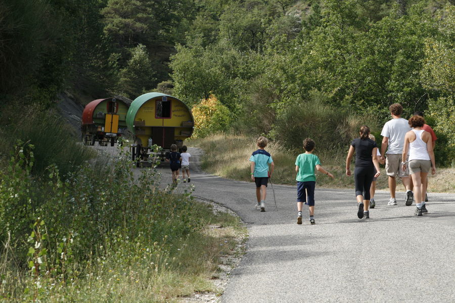 Roulotte itinérantes