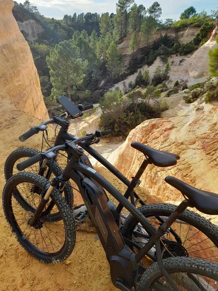 Randonnée à vélo électrique avec JLN Bike