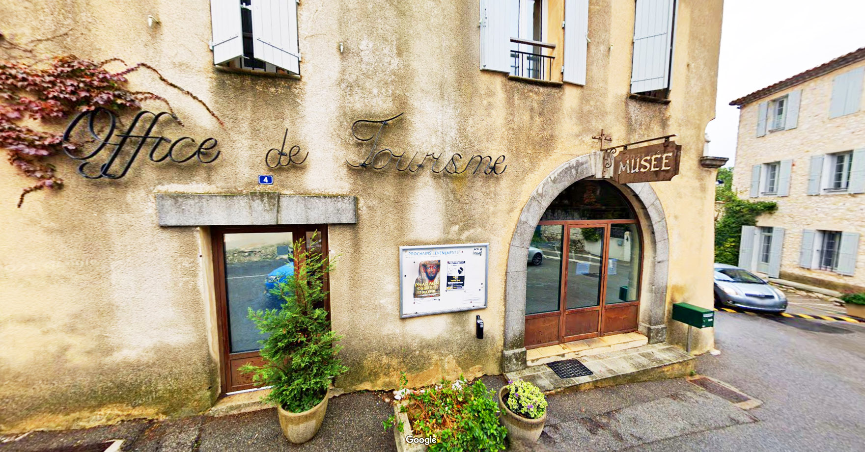 Office Municipal de la Culture et du Tourisme  France Provence-Alpes-Côte d'Azur Bouches-du-Rhône Ventabren 13122