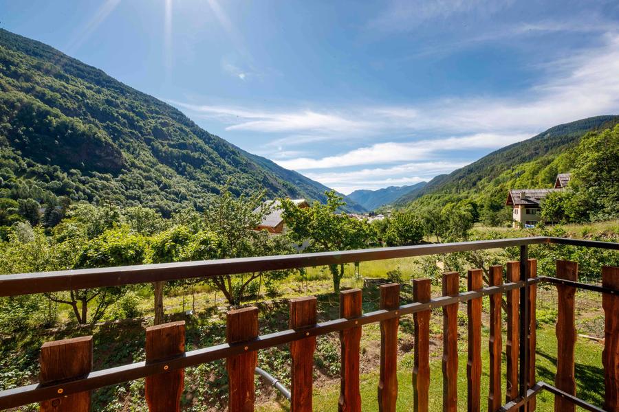 Gîte Les Rosiers-Vue depuis le balcon-Saint-Étienne-de-Tinée-Gîtes de France des Alpes-Maritimes