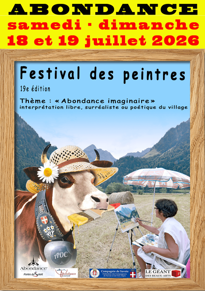Place du Tertre : Concours des peintres_Abondance