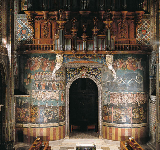 Les peintures de la Cathédrale à la loupe