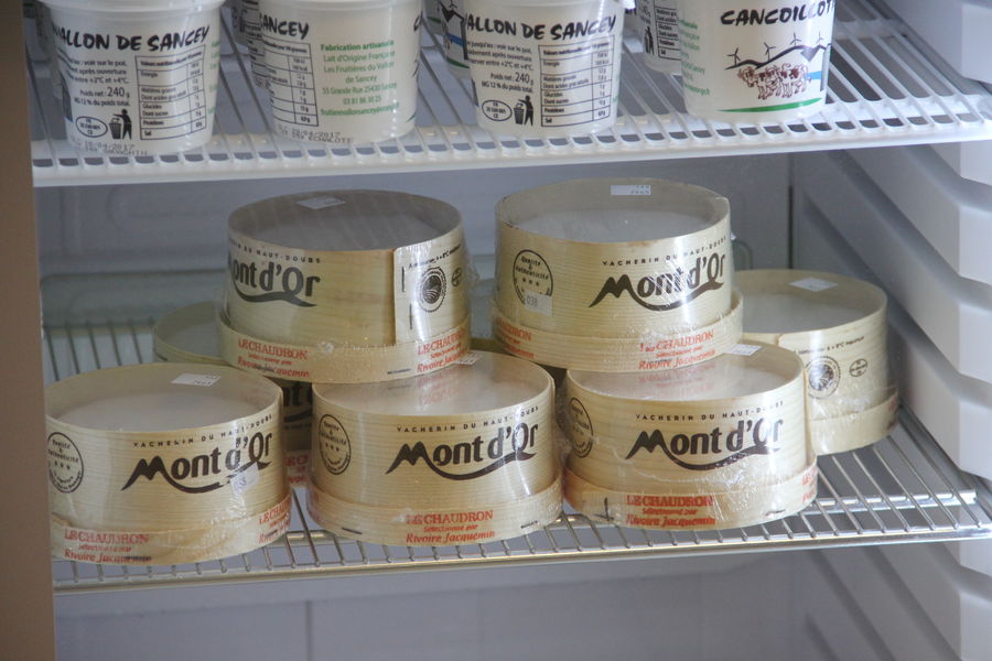 La boutique à fromages - Treffort