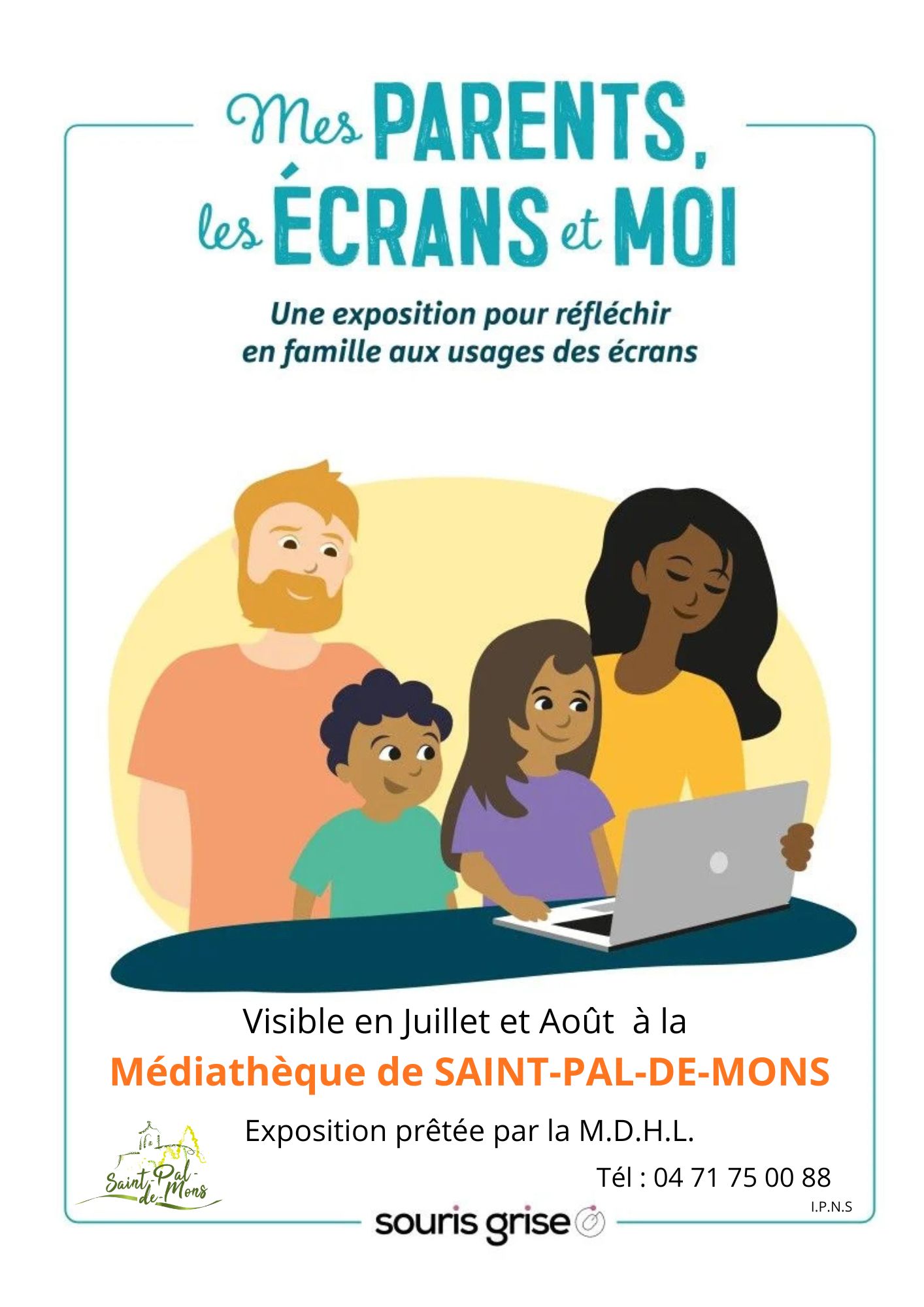 Exposition « Mes parents, les écrans et moi »