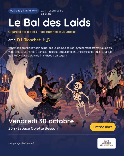 Festi'Drôles : Le bal des Laids