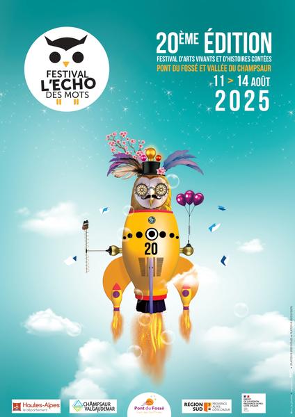 Festival l'Écho des mots - © Festival l'Écho des mots Festival l'Écho des mots - © Festival l'Écho des mots