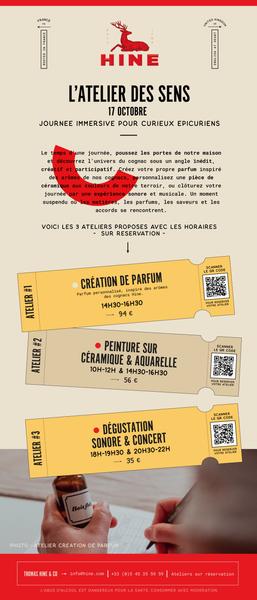 Hine | Atelier des sens - Création de parfum