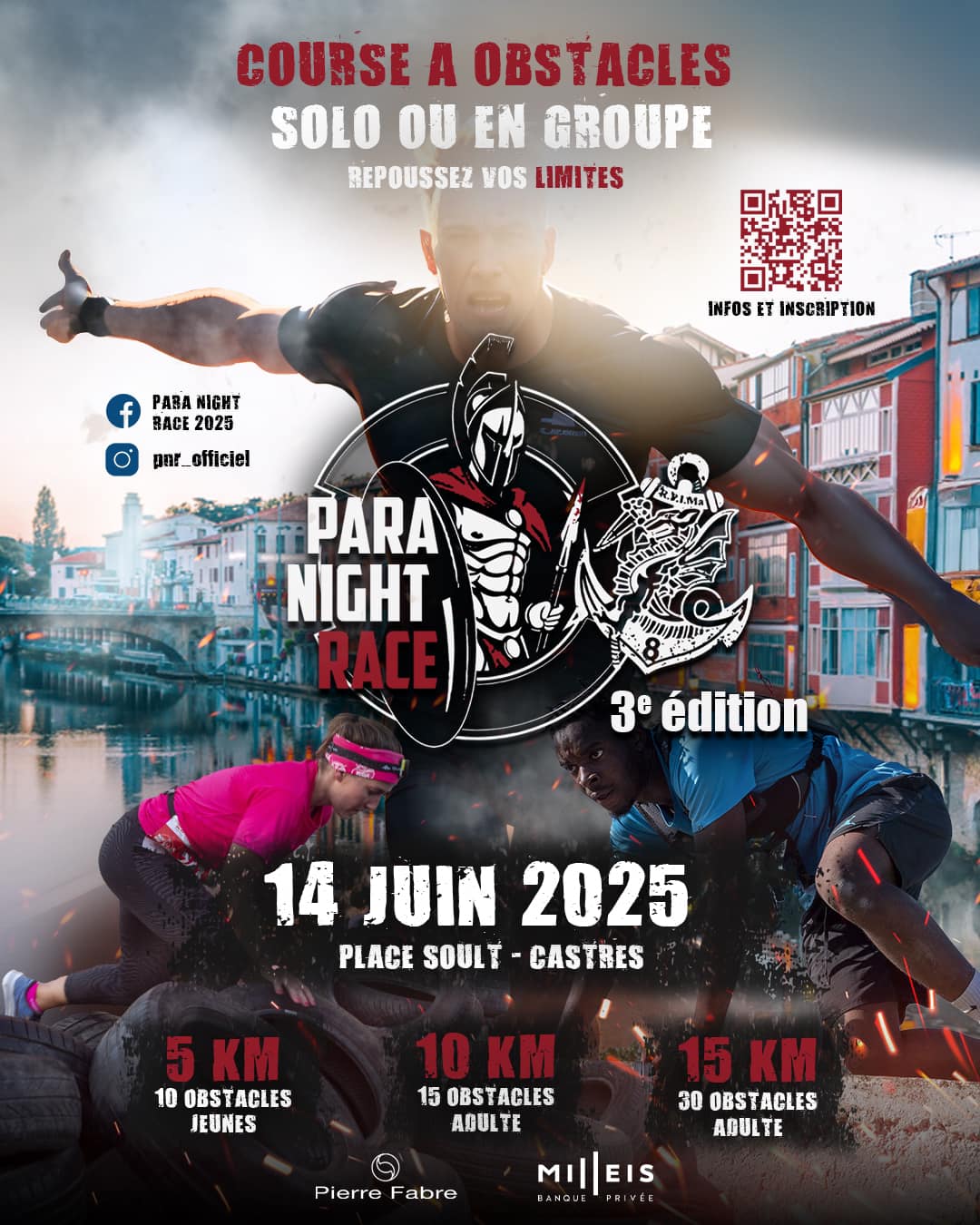 PARA NIGHT RACE