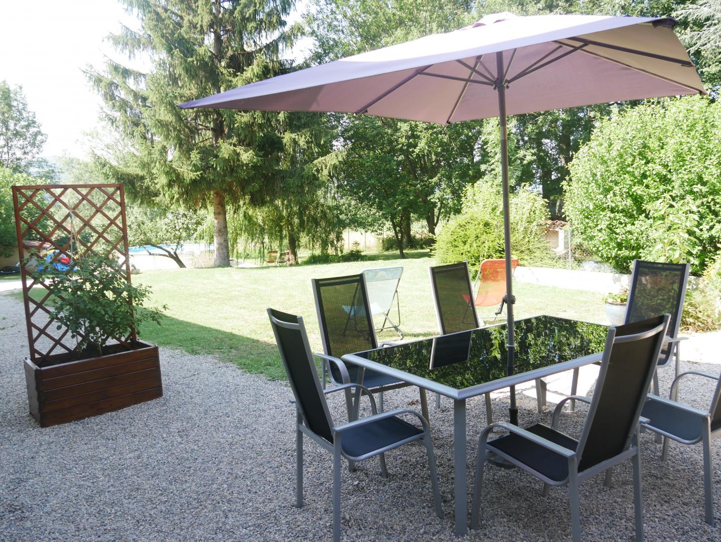 terrasse privative