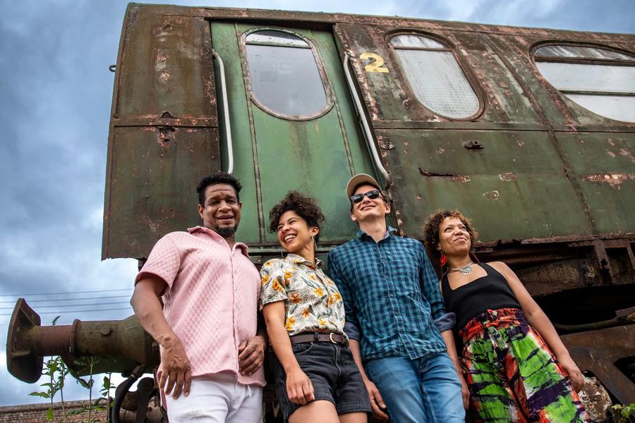 Concert quartet Ya Voy