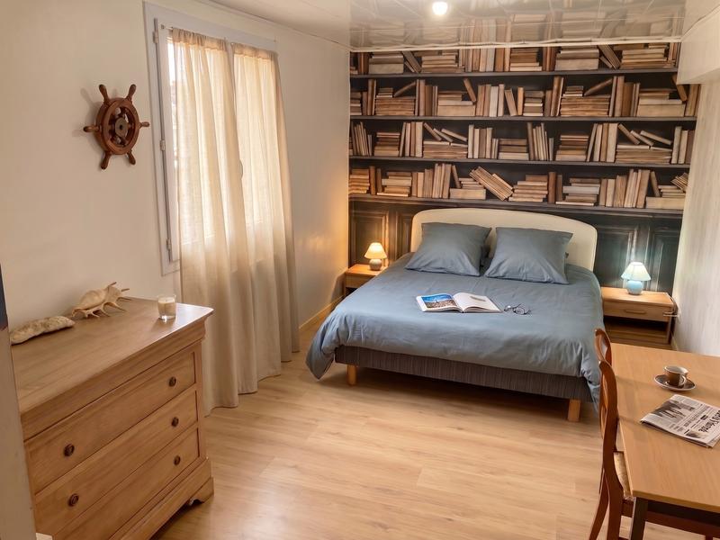 Chambre lit double