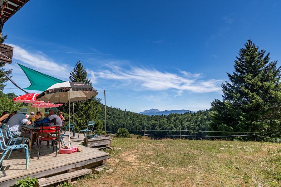 Refuge du Creux Lachat