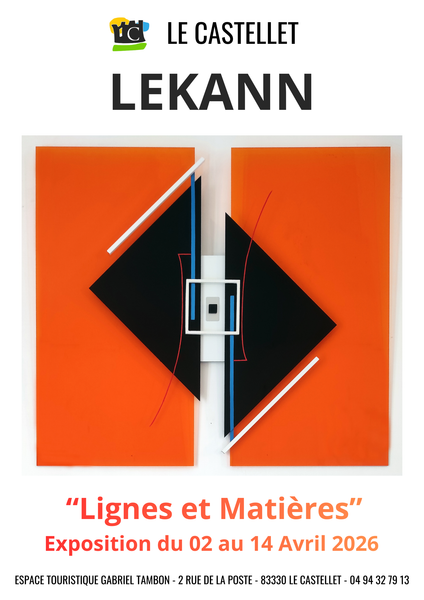 Lignes et Matières_Le Castellet