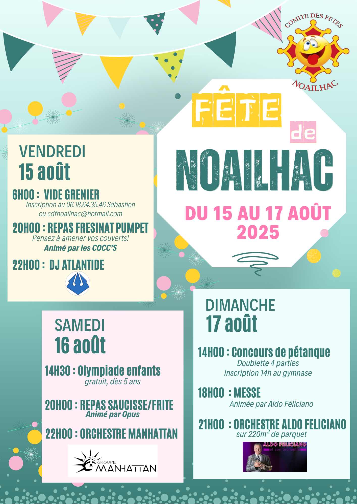 fête votive Noailhac