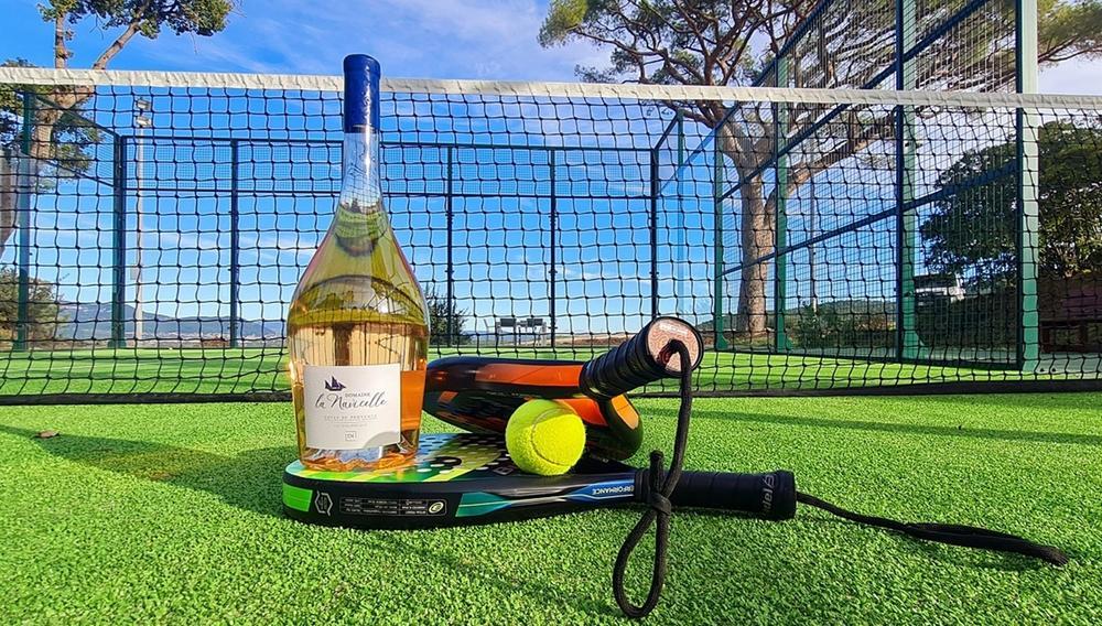 Padel tennis au Domaine de la Navicelle