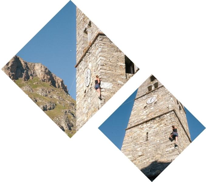 Photo paysage - Montée du Clocher