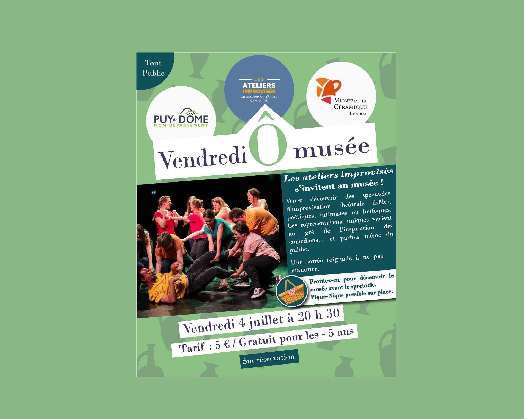 Théâtre avec