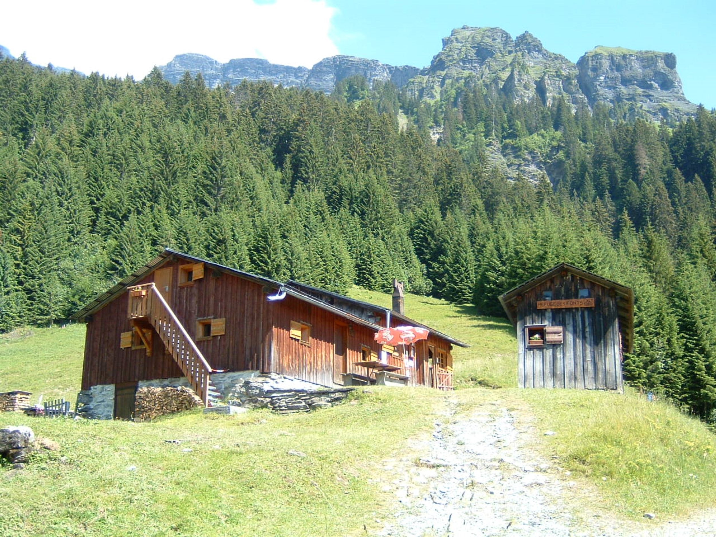 Refuge des Fonts