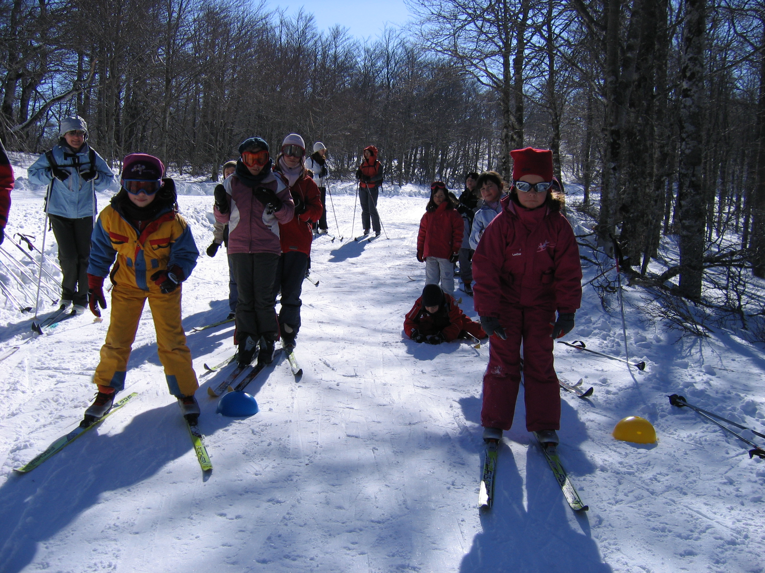 Ski club mont aigoual