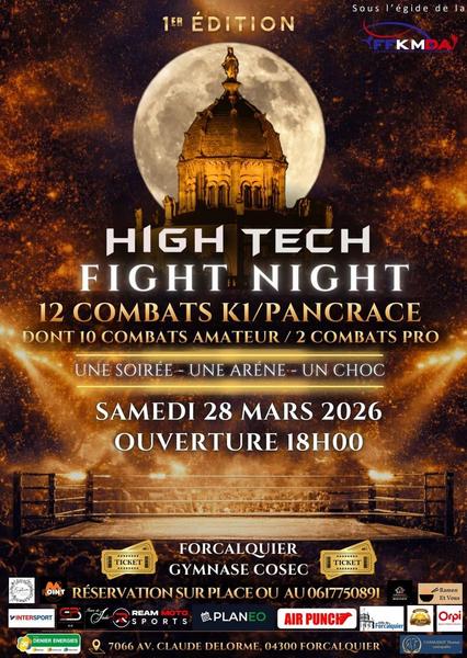High-Tech Fight Night