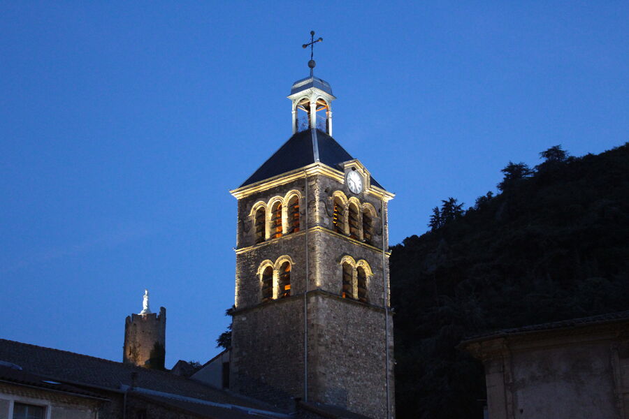 Collégiale St Julien_Tournon sur Rhône