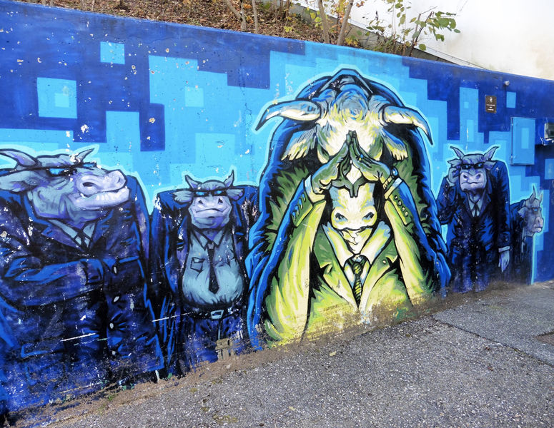 Art Vache : Le Ruminhom