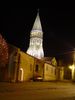 Église Saint-Martin Extérieur de nuit Ⓒ Mairie - 2014