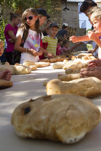 Concours de pain enfants