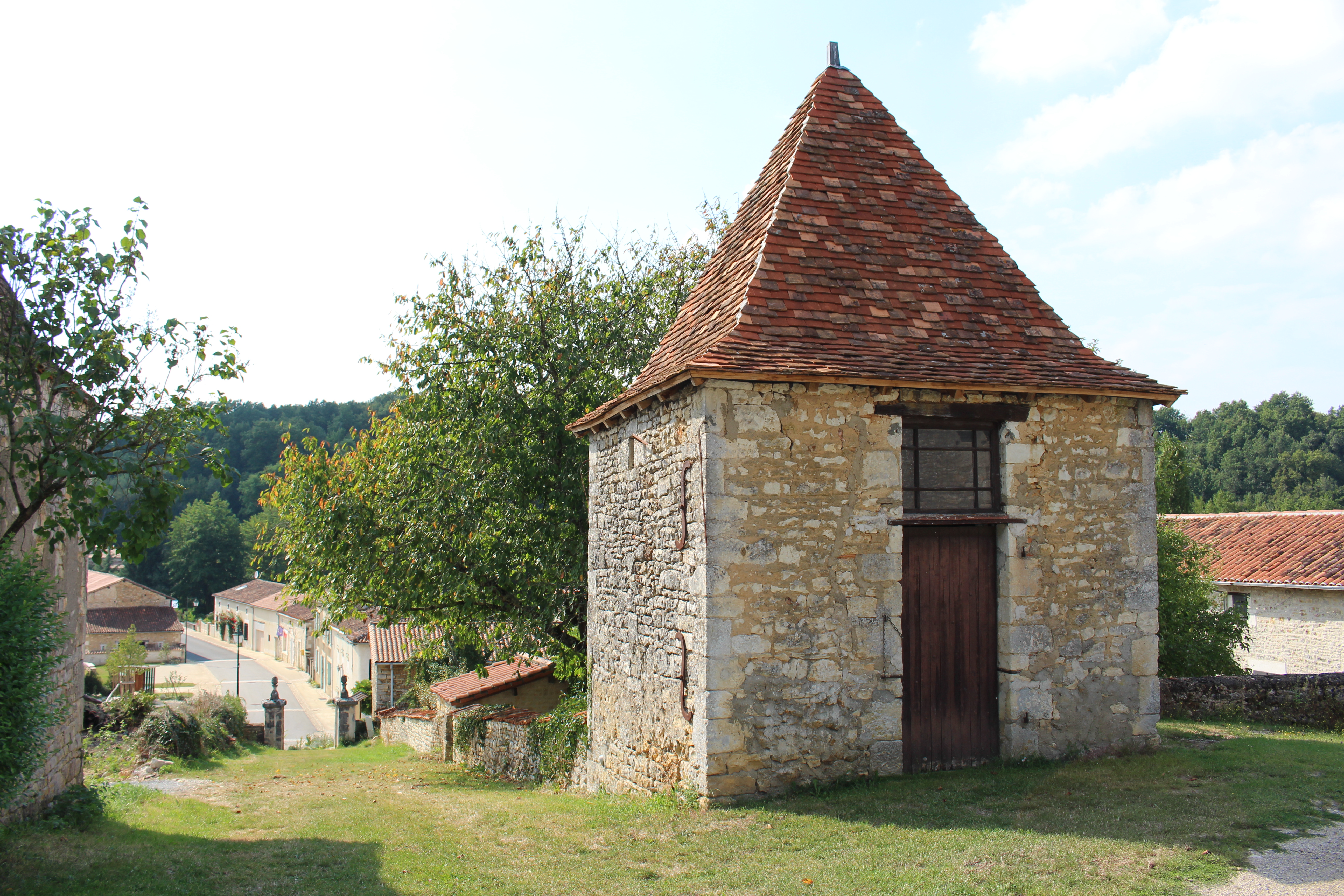 Parzac sentier de la Tierce
