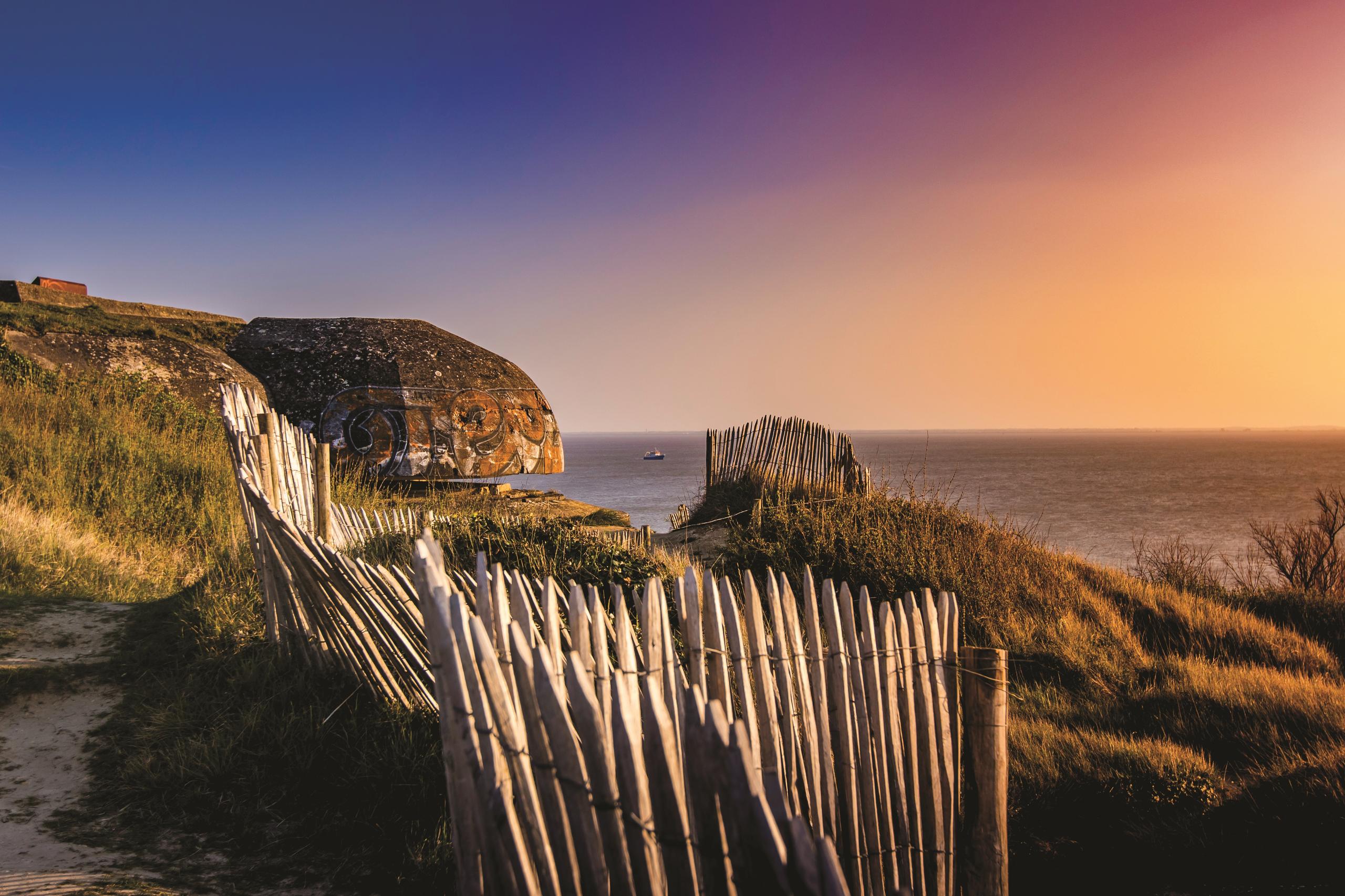 Les vestiges de la Seconde Guerre Mondiale à Saint-Georges-de-Didonne